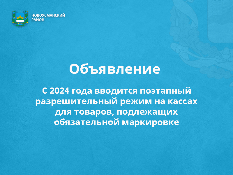 Введение разрешительного режима на кассах с 2024 года: инструкция для кассиров.