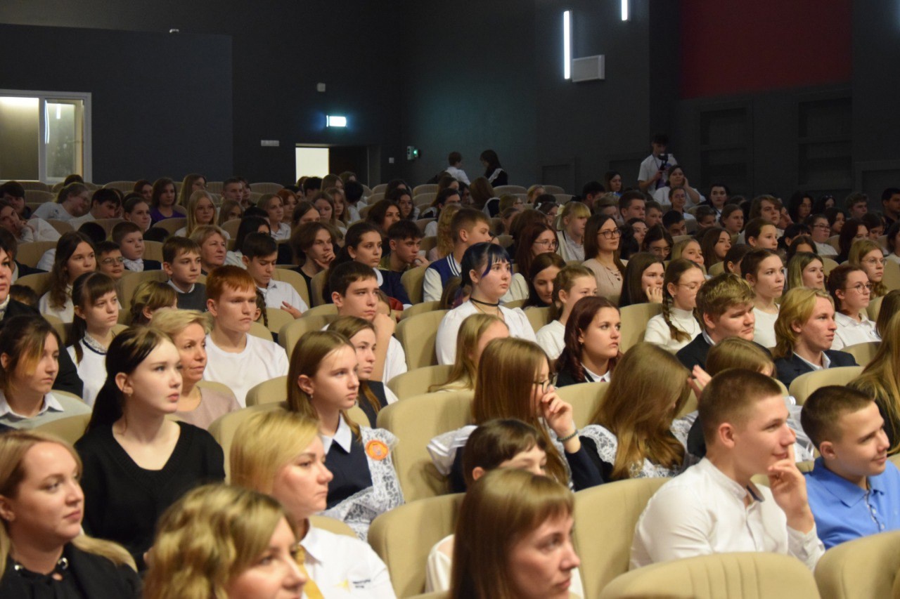 в Новоусманском районе состоялся Межмуниципальный молодежный форум волонтерских организаций «Пульс Добра-2024».